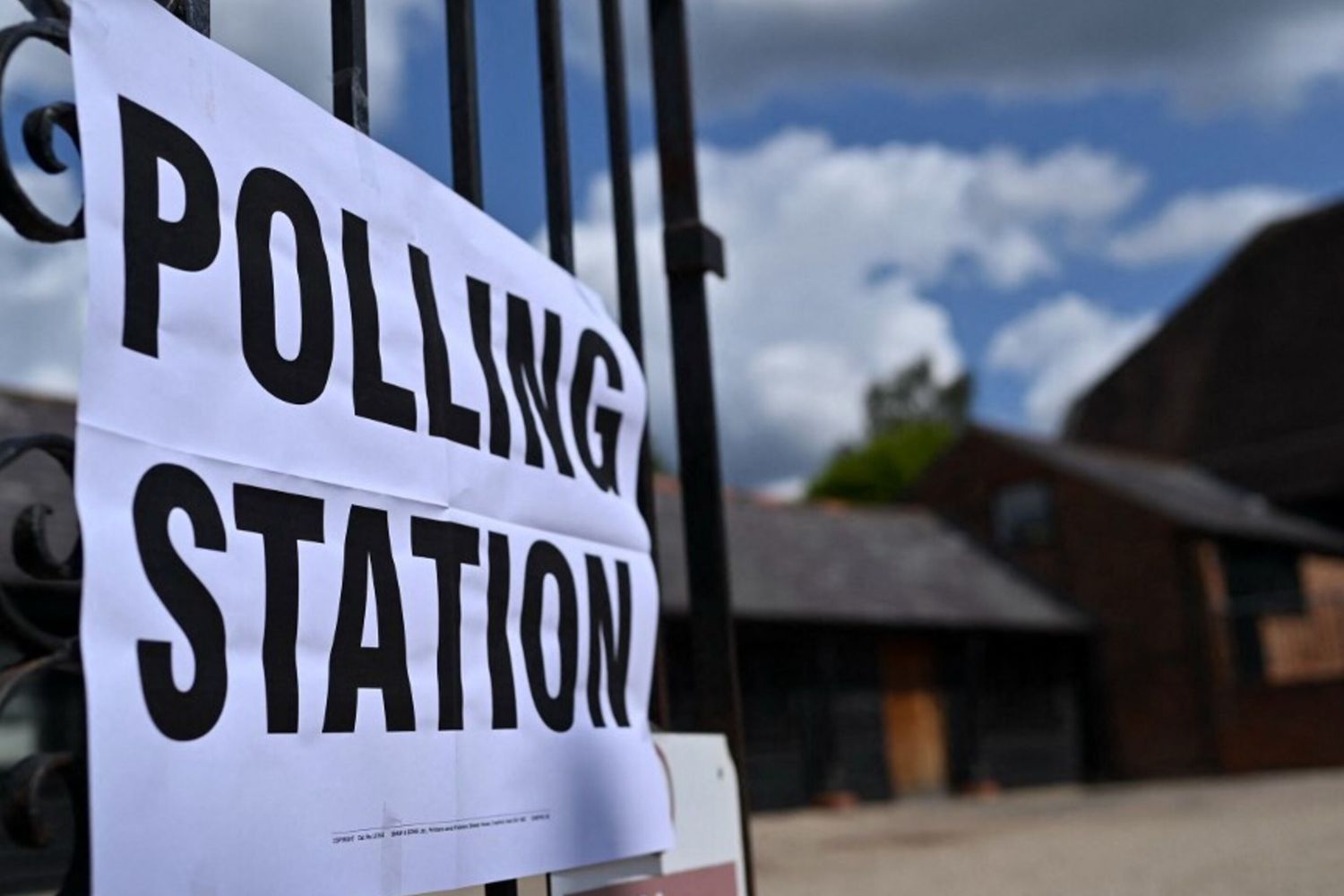 Seggio elettorale Gran Bretagna