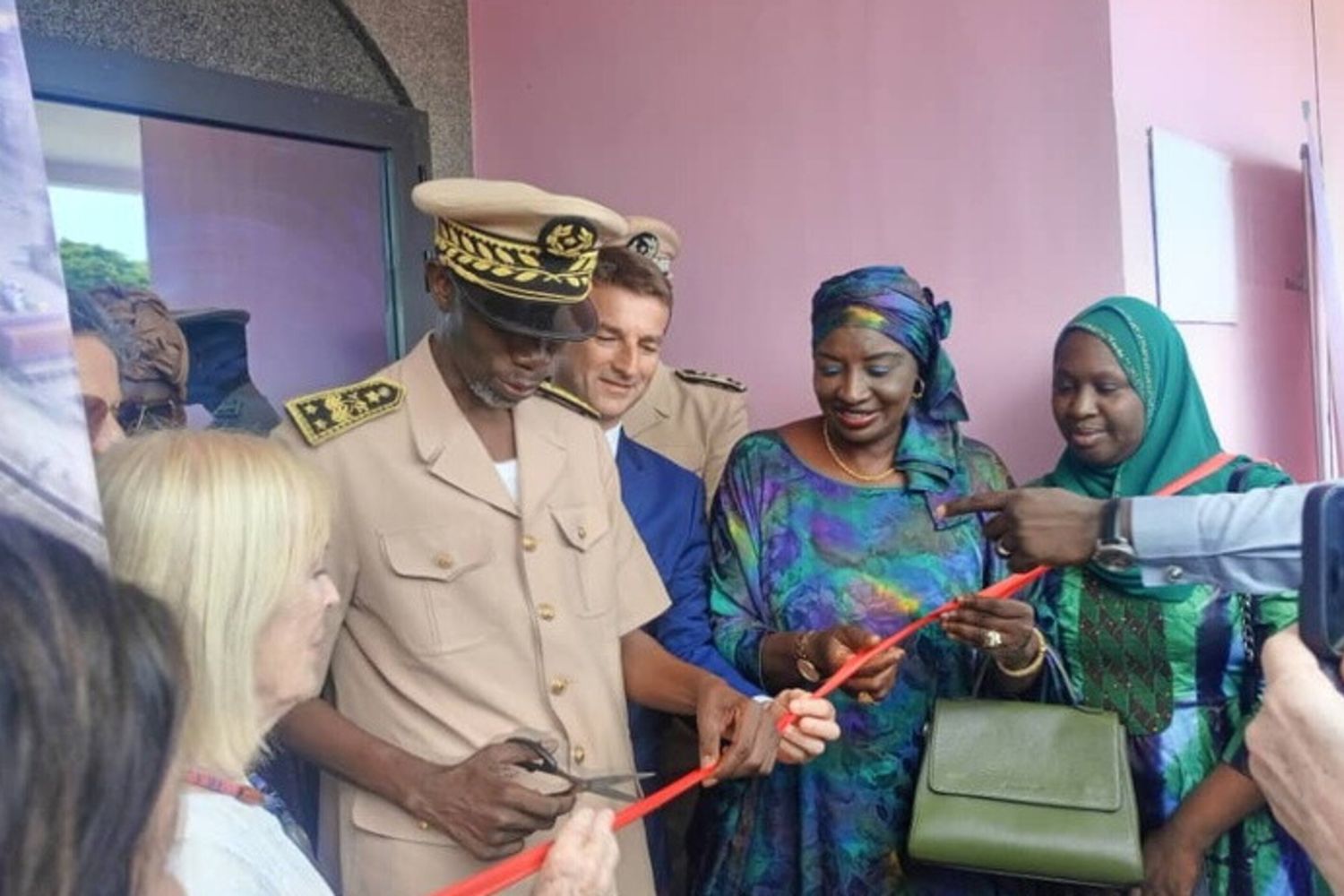 La société italienne Saipem ouvre un centre d'accueil pour enfants vulnérables au Sénégal