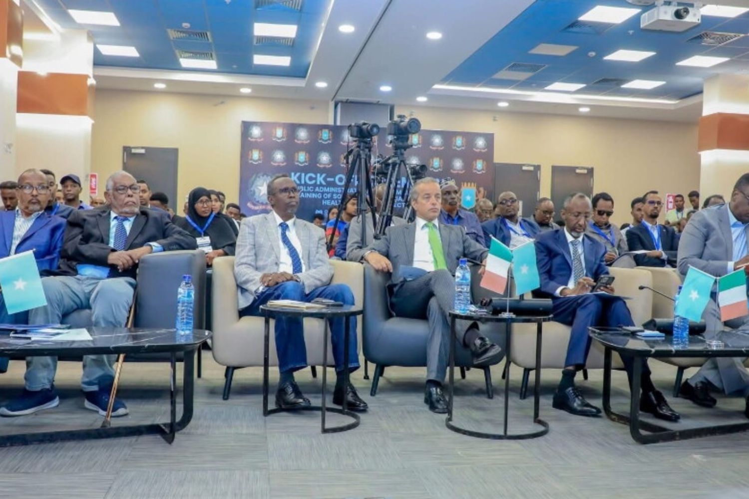 L’Italie lance son programme de formation en administration publique en Somalie