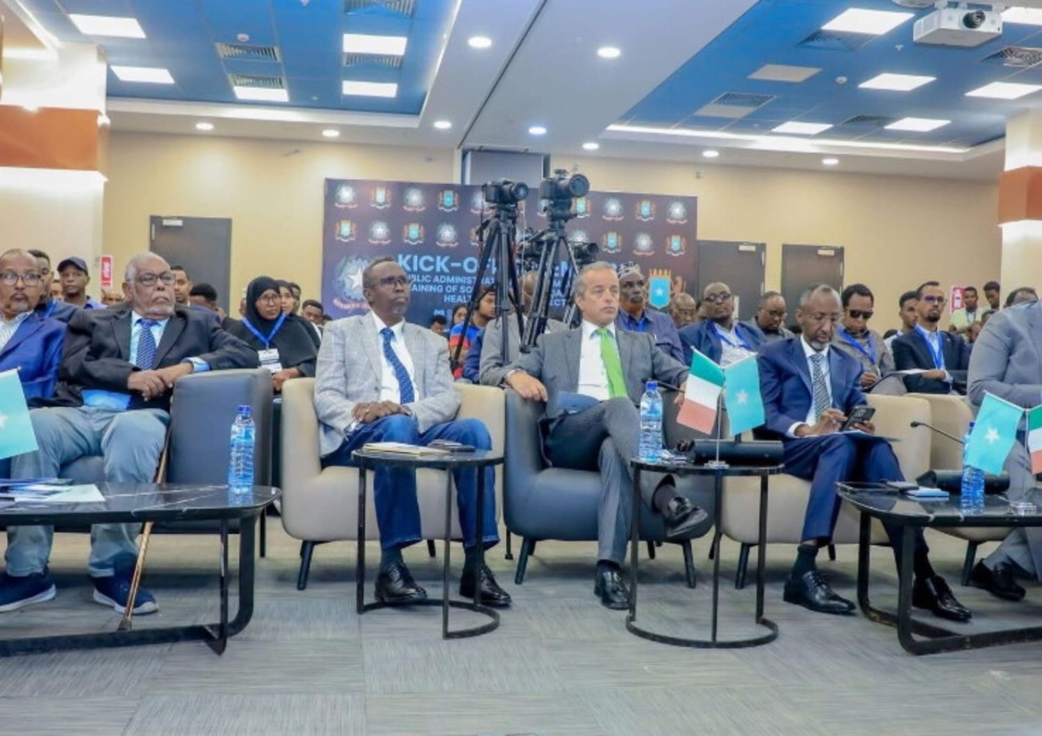 L’Italie lance son programme de formation en administration publique en Somalie