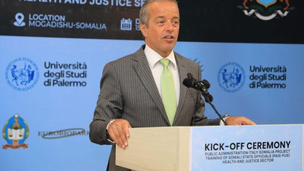 L’Italie lance son programme de formation en administration publique en Somalie