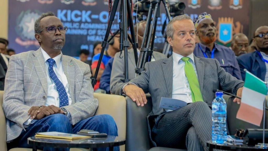L’Italie lance son programme de formation en administration publique en Somalie
