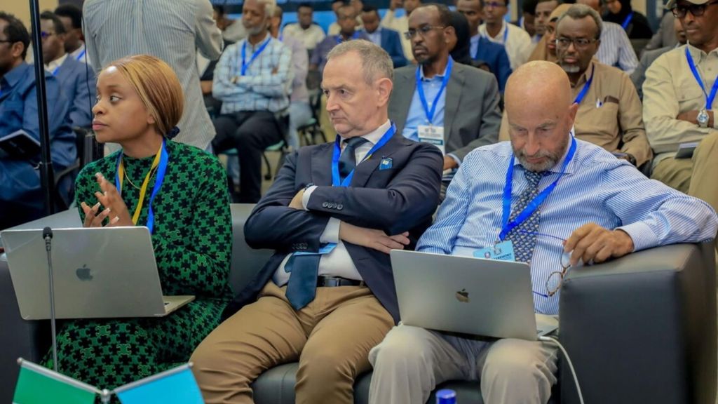L’Italie lance son programme de formation en administration publique en Somalie