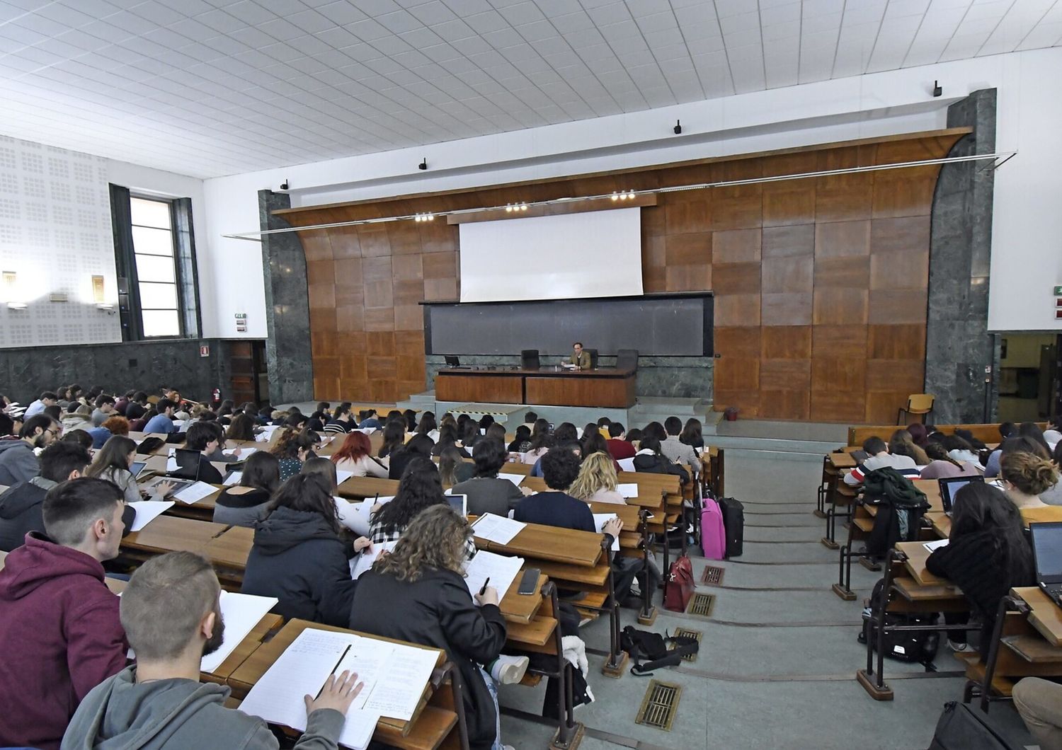 Aula dell'Universit&agrave; La Sapienza&nbsp;