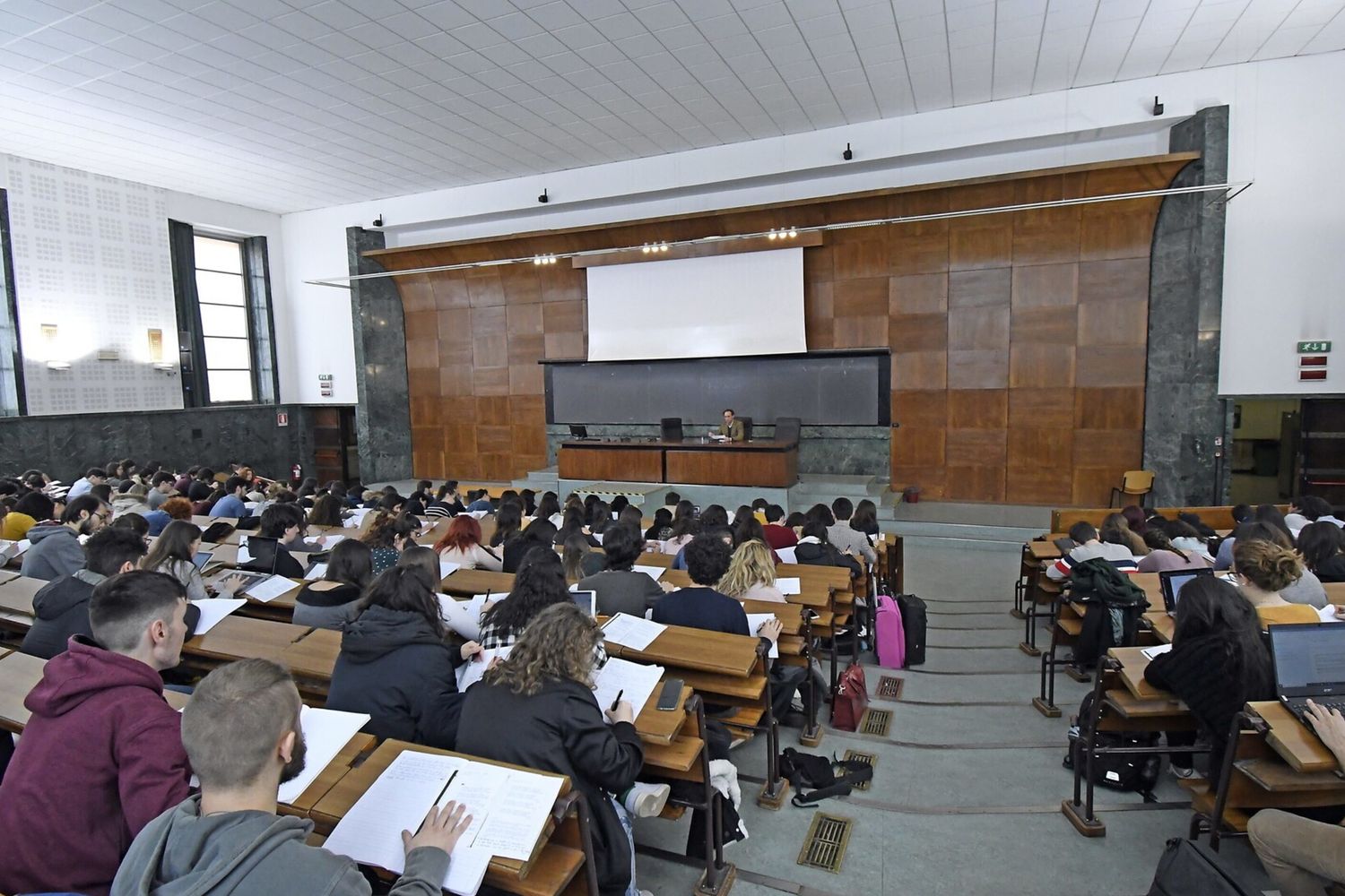 Aula dell'Universit&agrave; La Sapienza&nbsp;