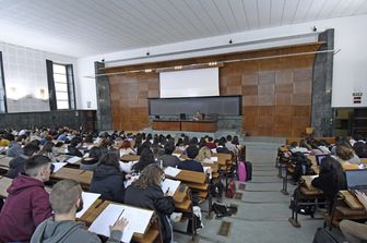 Aula dell'Universit&agrave; La Sapienza&nbsp;