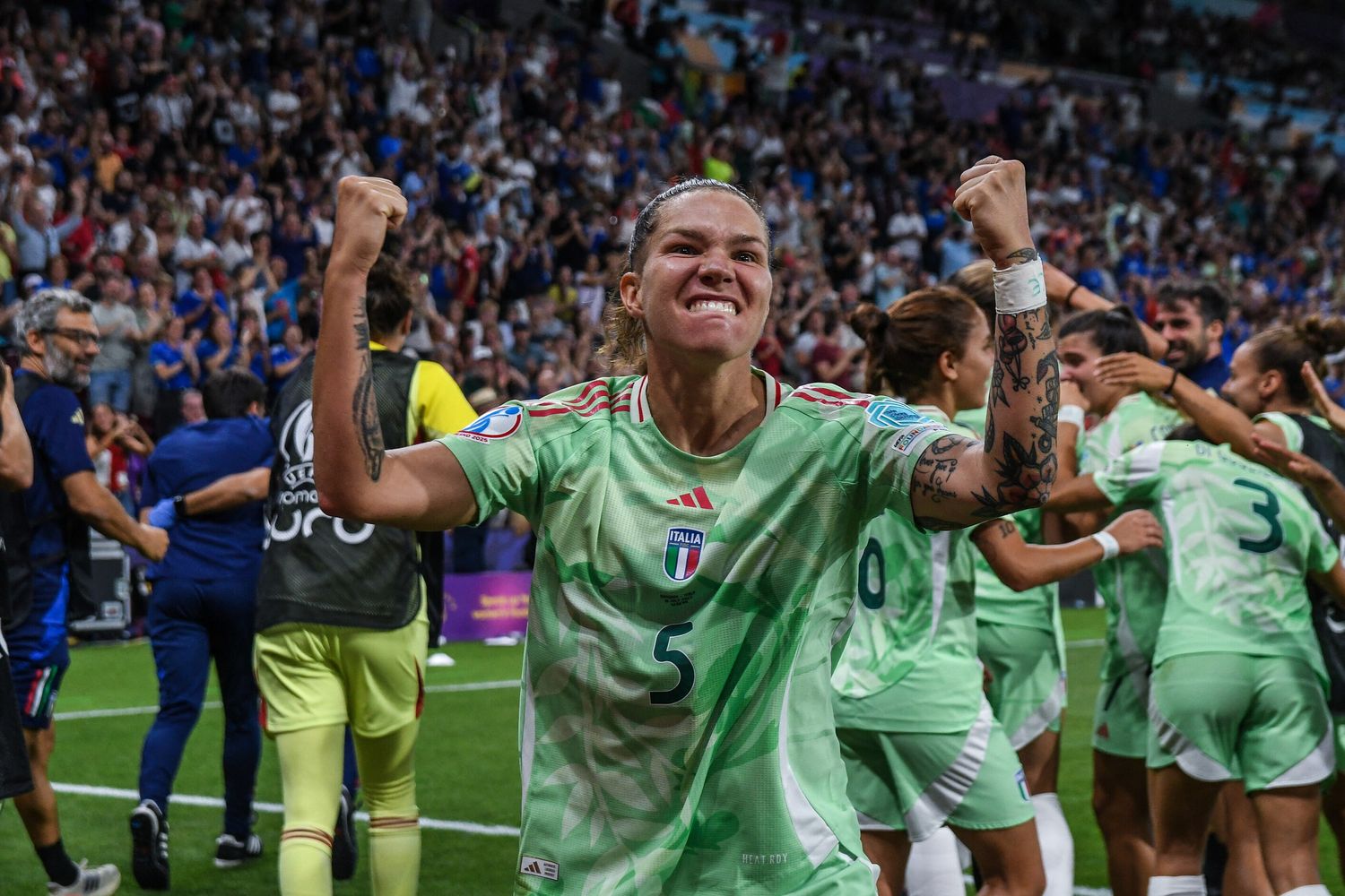 Martedì la semifinale Italia-Inghilterra