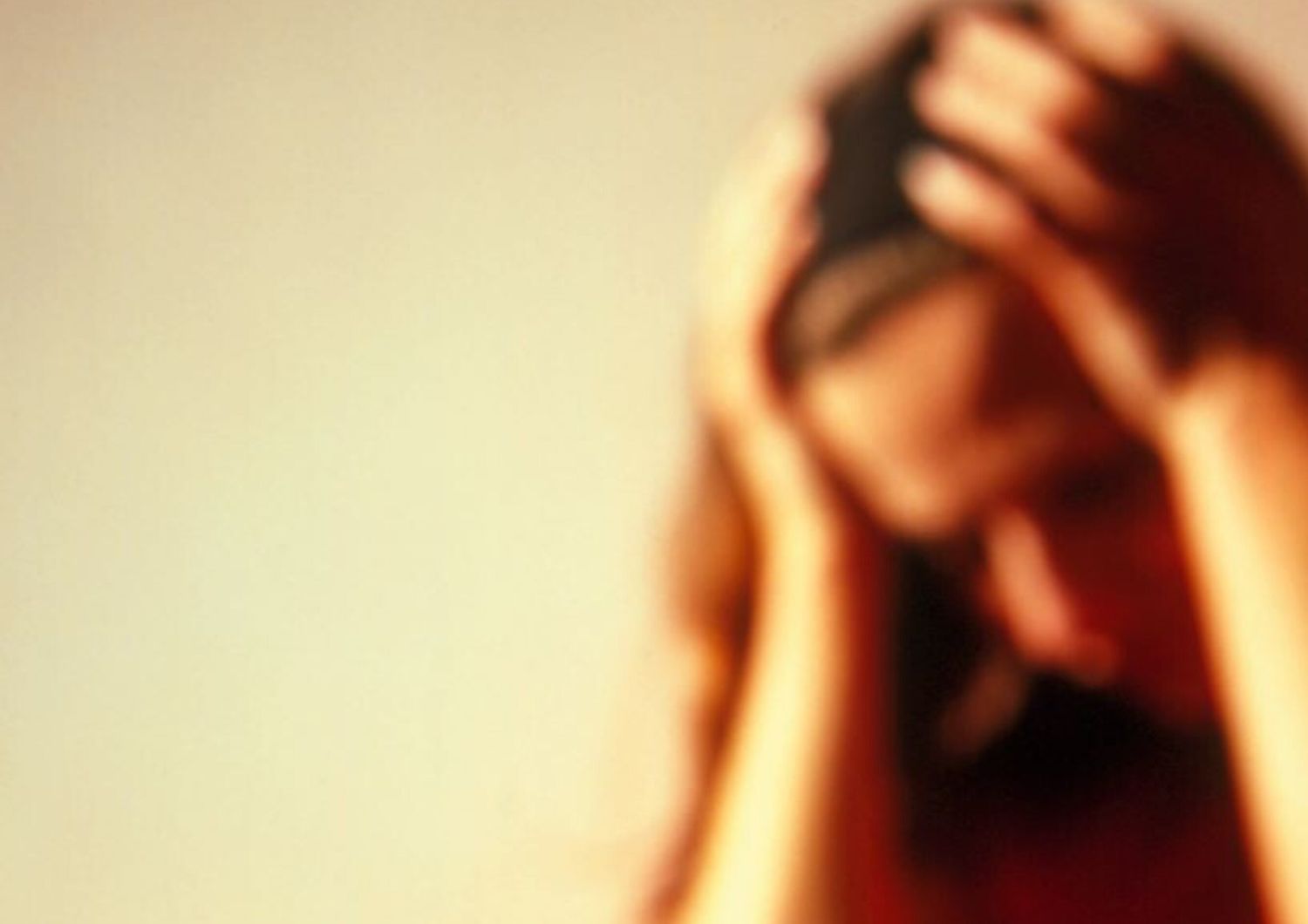 Donna depressa