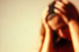 Donna depressa