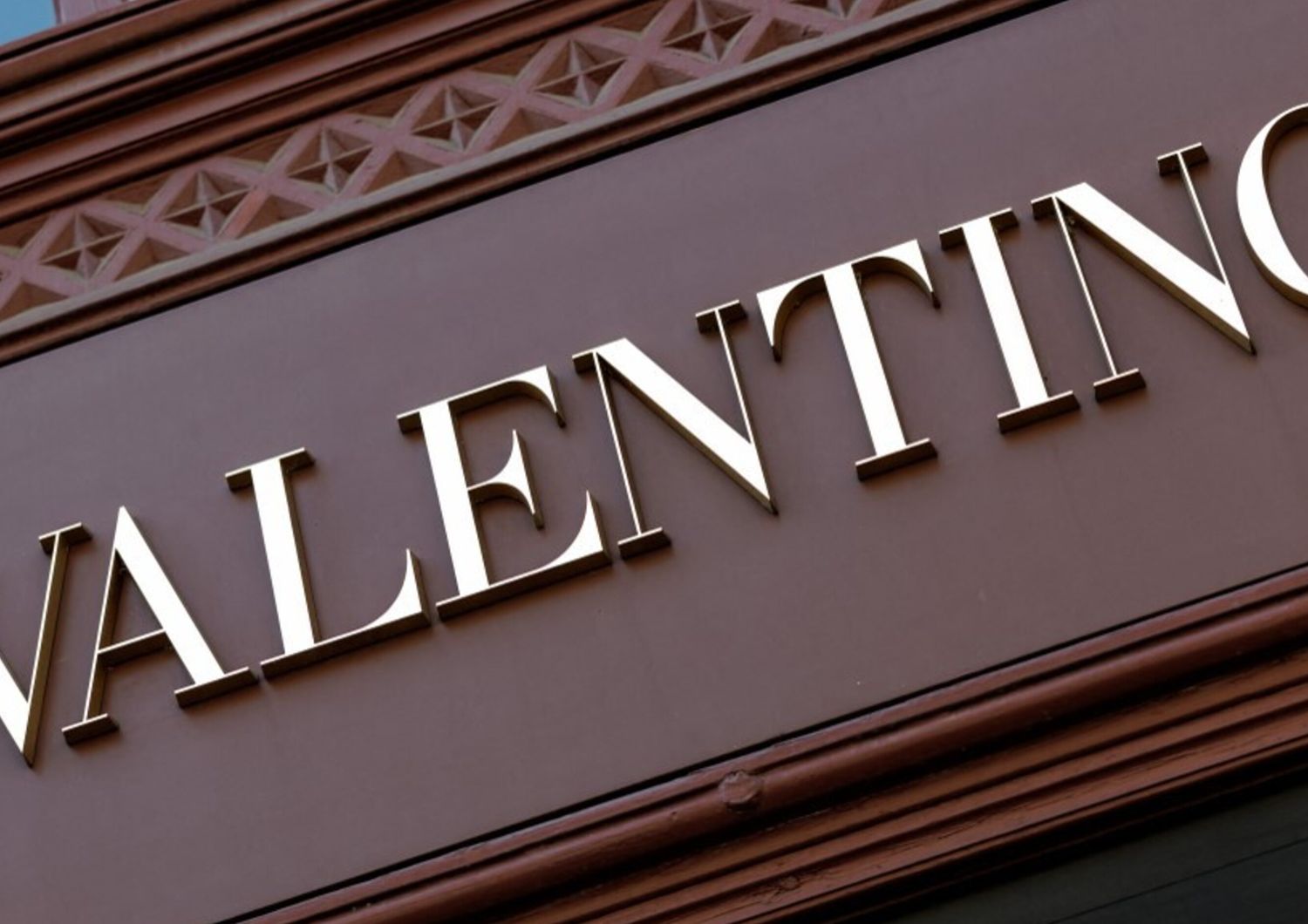 Marchio moda Valentino