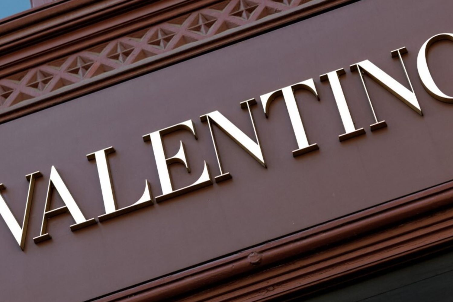 Marchio moda Valentino