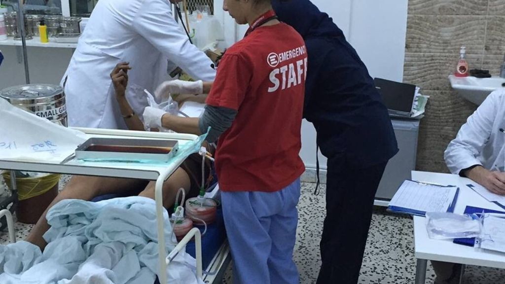 L'Italia inaugura a Tripoli il primo master in chirurgia traumatologica