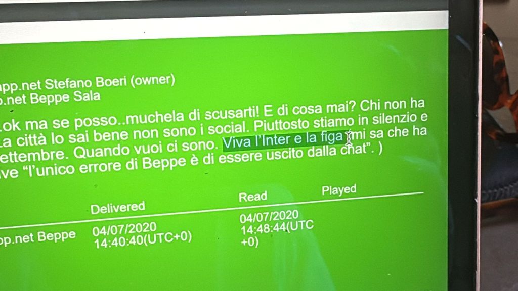 Quei messaggi in chat che imbarazzano Boeri
