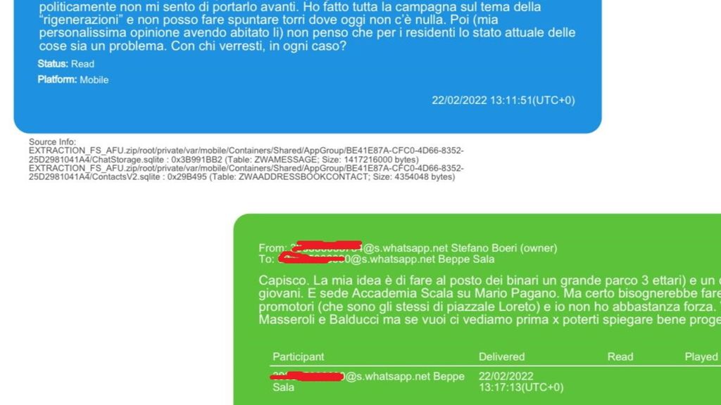 Quei messaggi in chat che imbarazzano Boeri