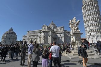 Turisti, Pisa