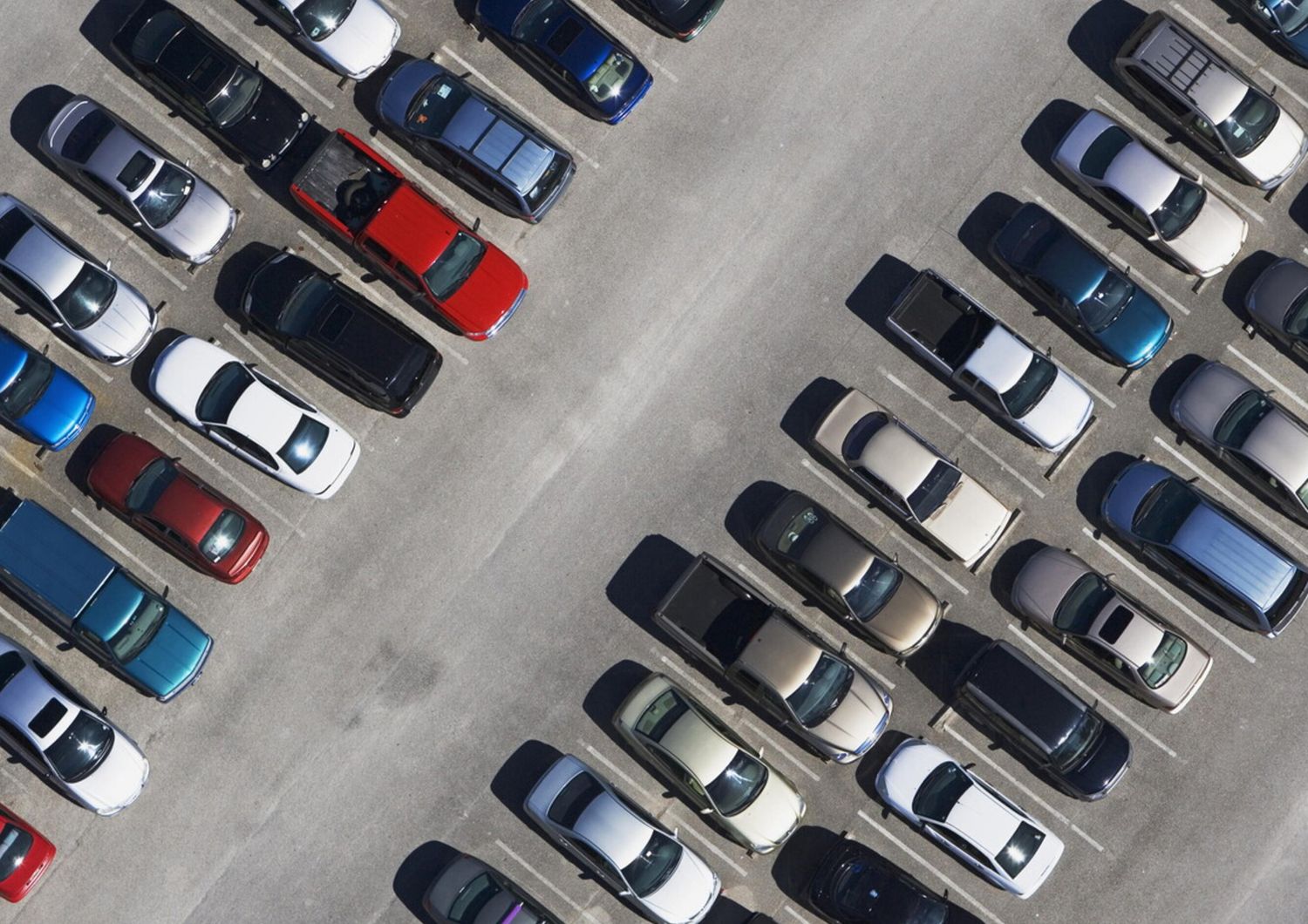 Automobili parcheggio (Agf)