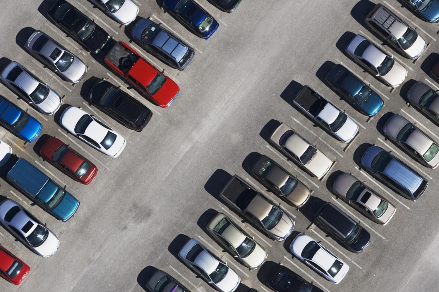 Automobili parcheggio (Agf)