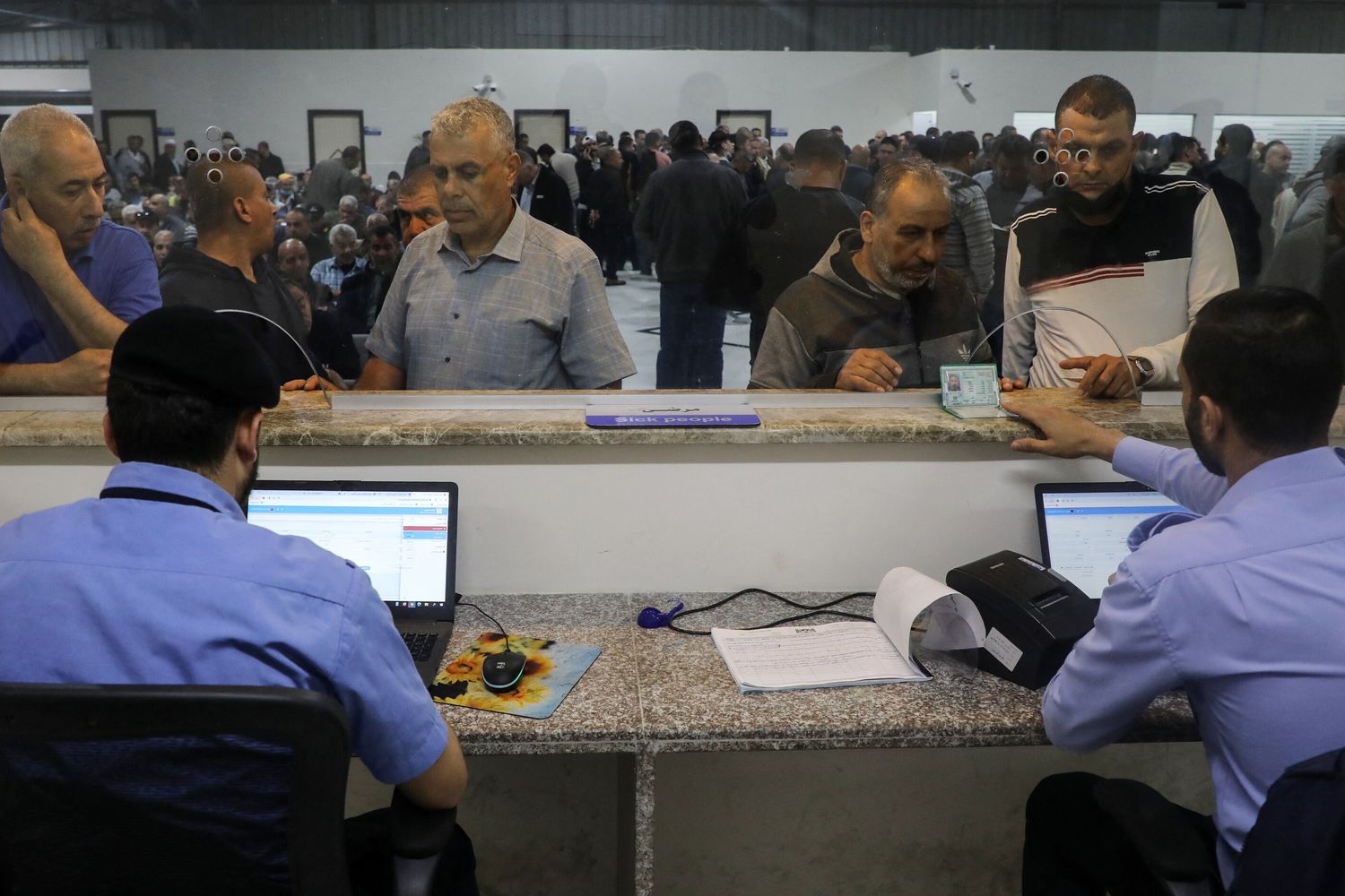 Impiegati al computer