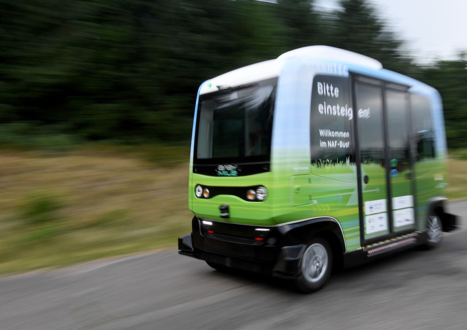 &nbsp; Bus a guida autonoma