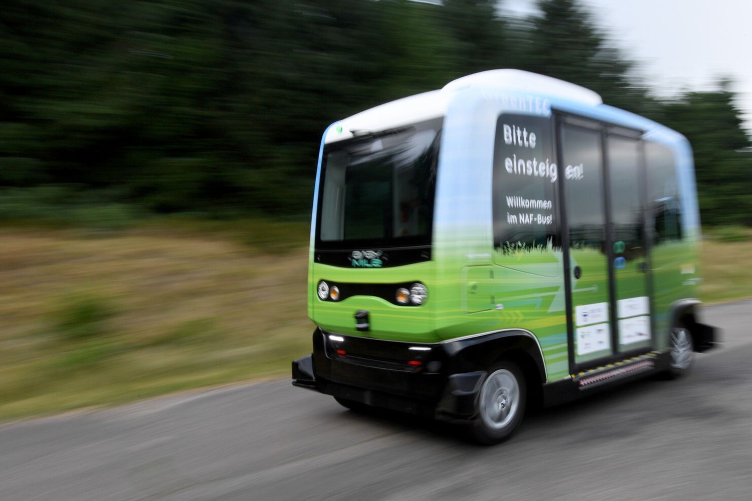 &nbsp; Bus a guida autonoma
