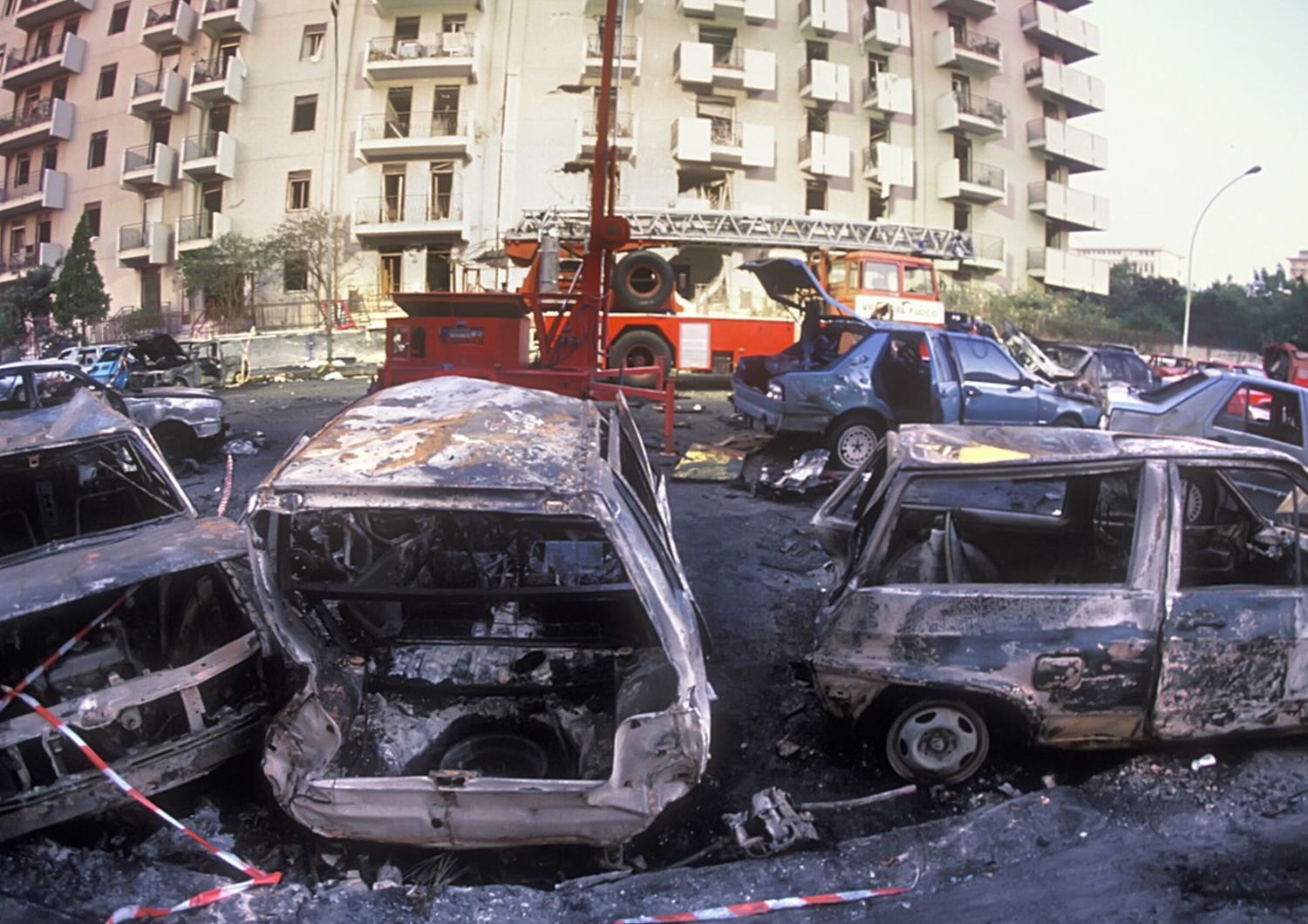 La strage di via d&rsquo;Amelio dove mor&igrave; Paolo Borsellino