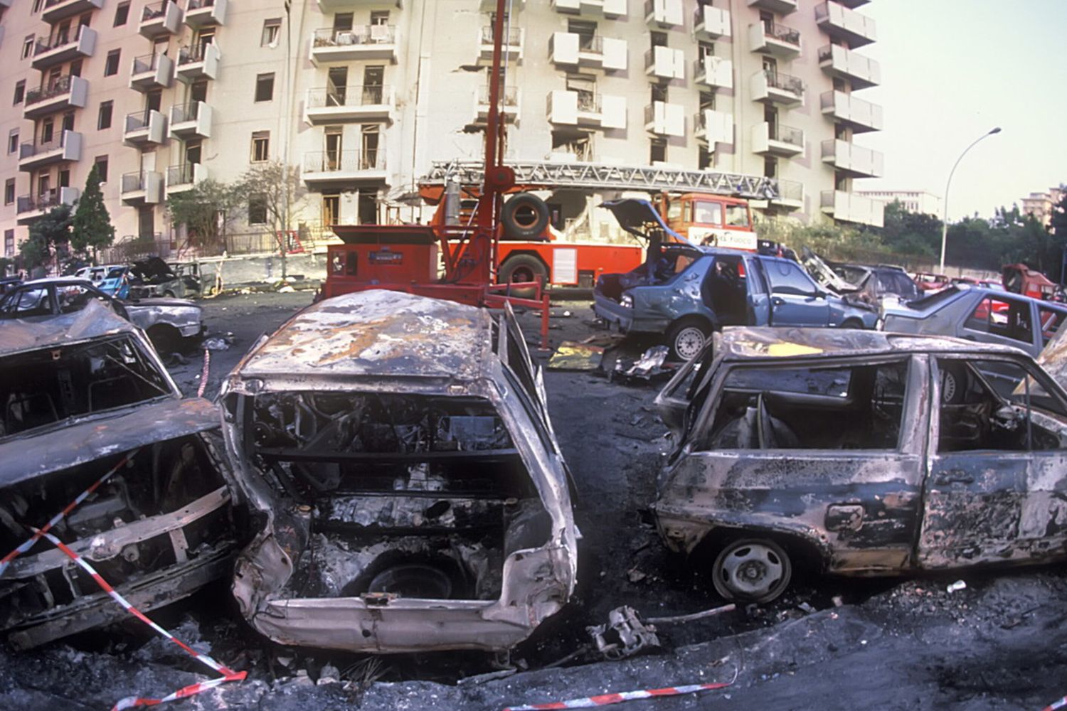 La strage di via d&rsquo;Amelio dove mor&igrave; Paolo Borsellino