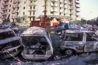 La strage di via d&rsquo;Amelio dove mor&igrave; Paolo Borsellino