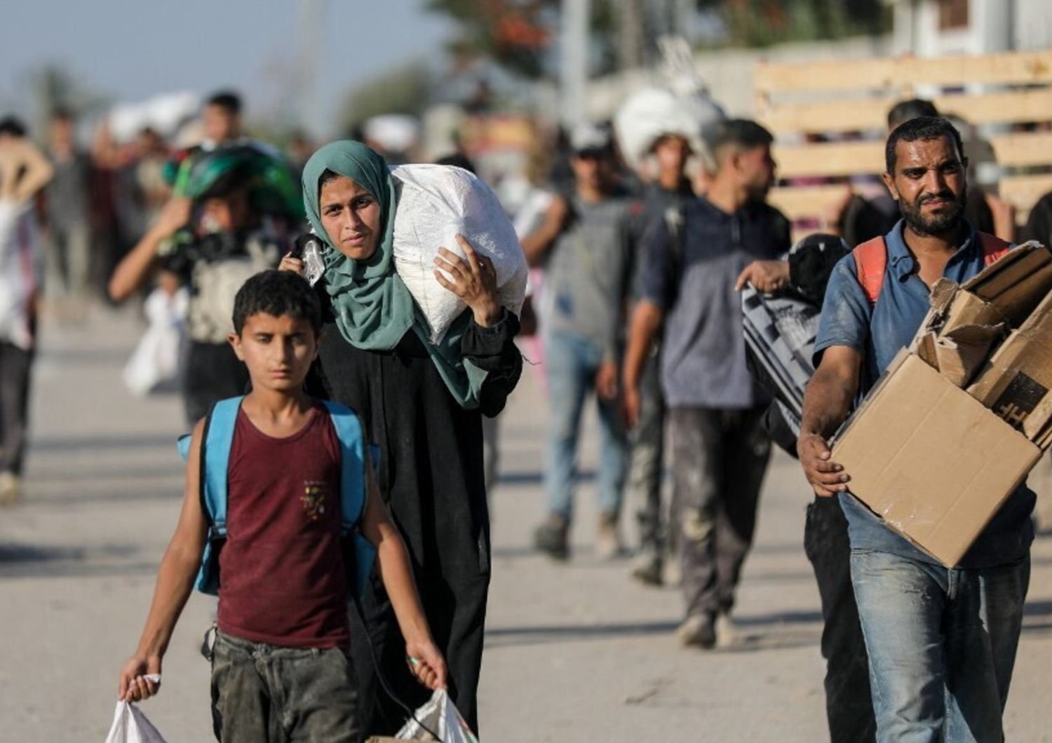 Aiuti umanitari a Gaza