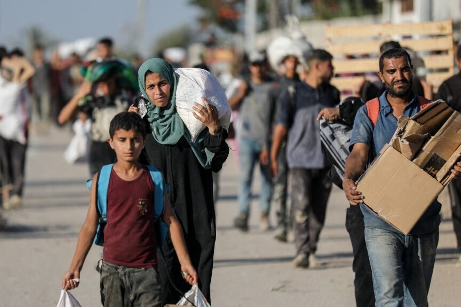 Aiuti umanitari a Gaza