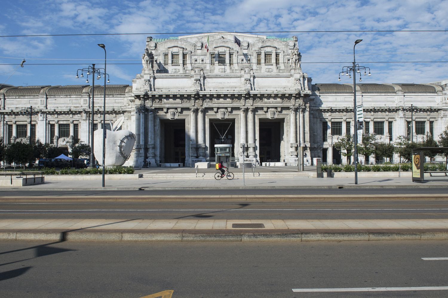 Stazione di Milano centrale
