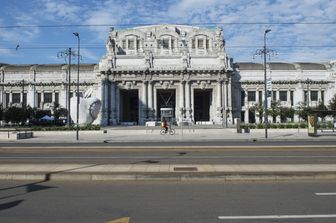 Stazione di Milano centrale