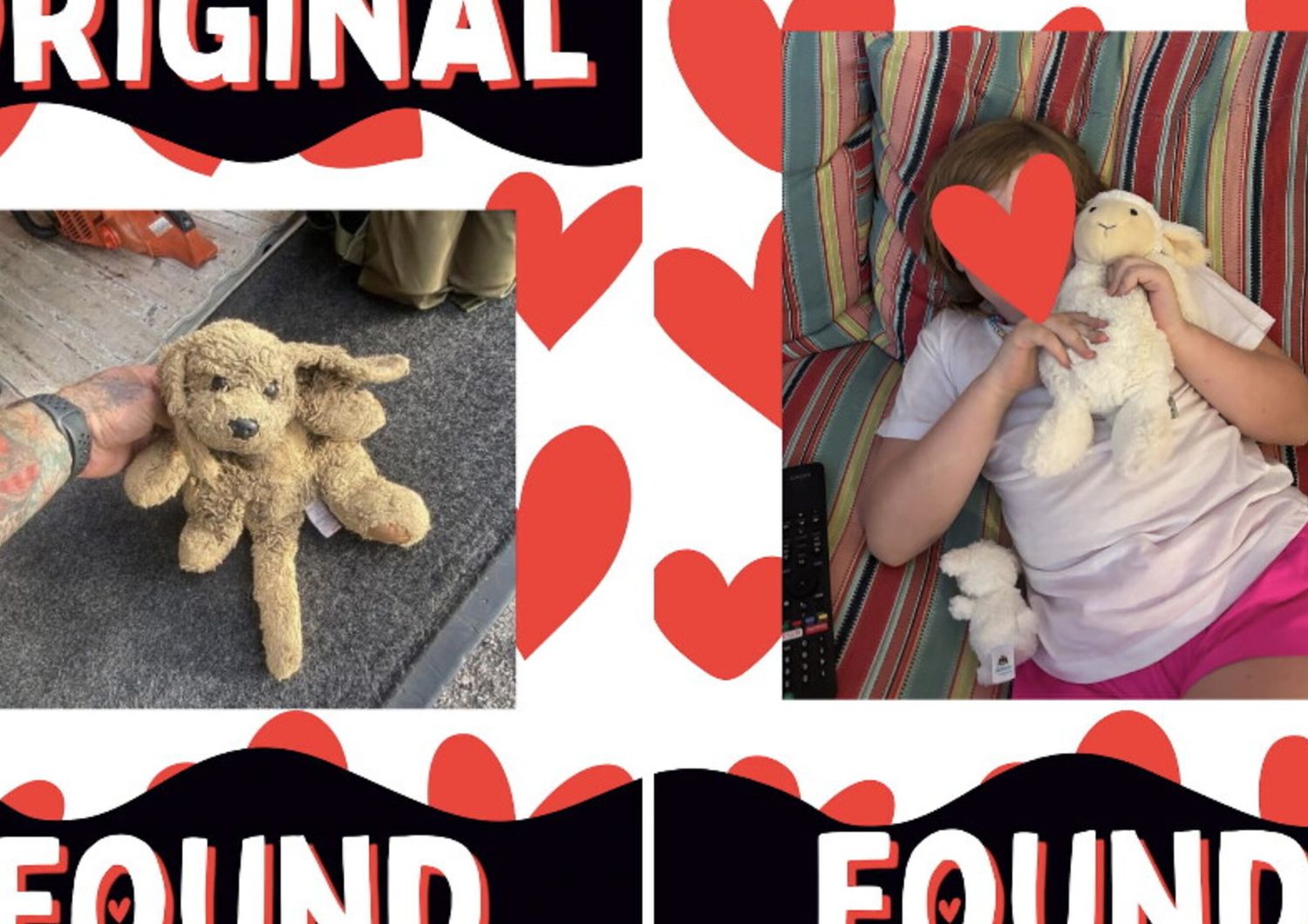 lost stuffy project texas alluvioni pupazzi perduti ritrovati
