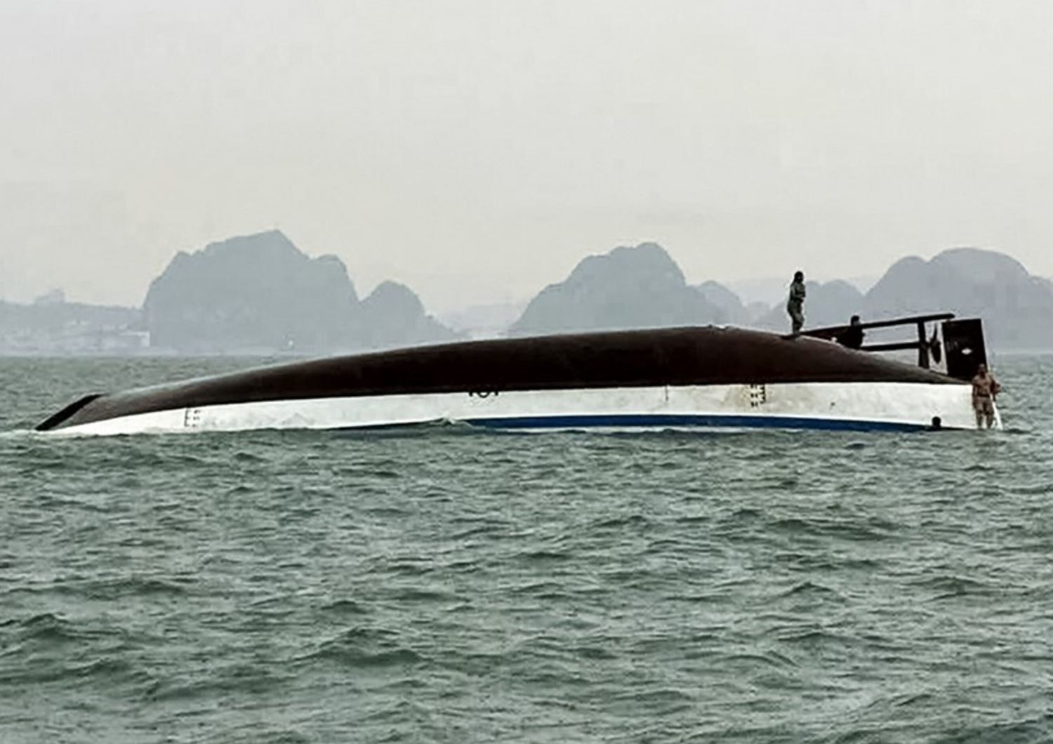 Vietnam naufragio