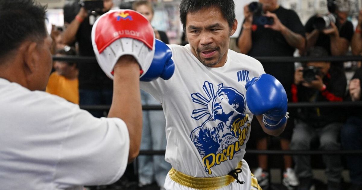 l inaspettato ritorno sul ring di manny pacquiao