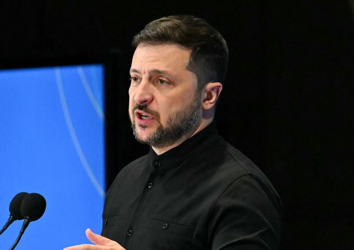 Volodymyr Zelensky