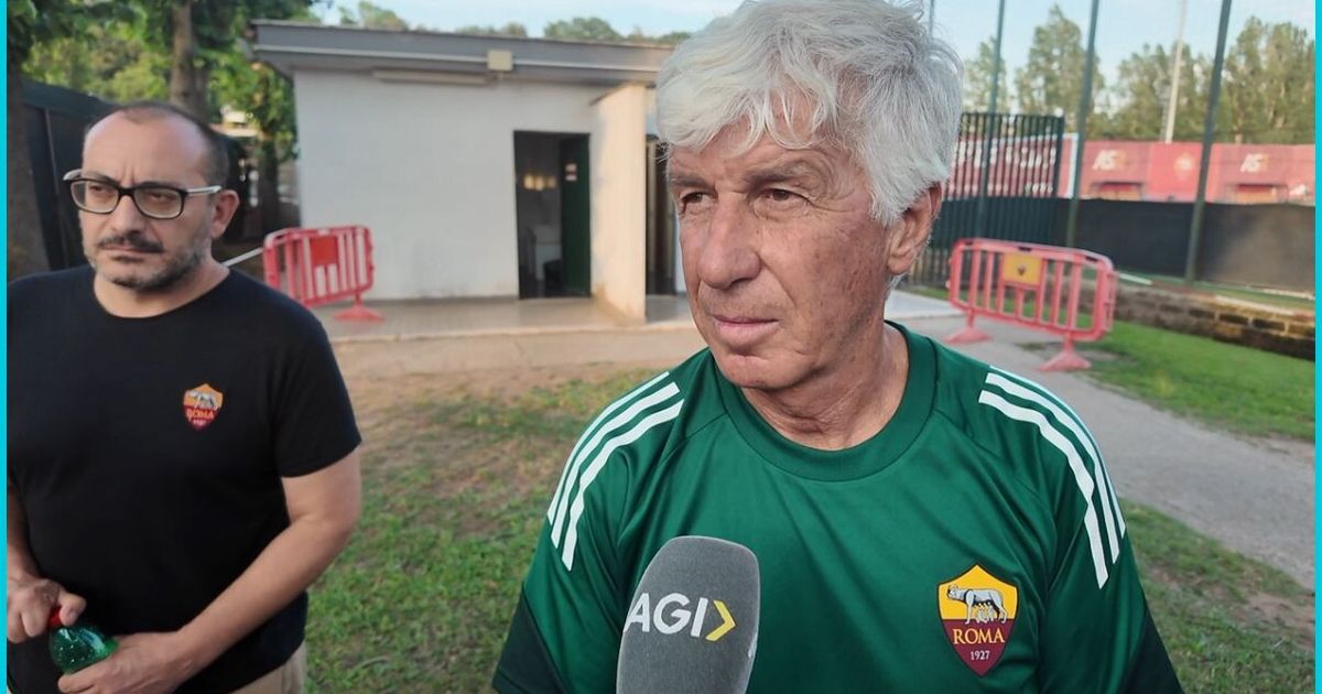 Gasperini: "Siamo un po