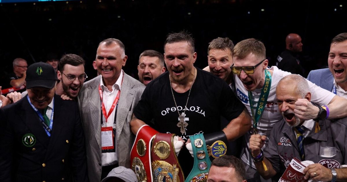 boxe l ucraino usyk stende dubois 200 campione del mondo