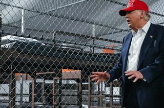 Visita di Donald Trump al centro Alligator Alcatraz