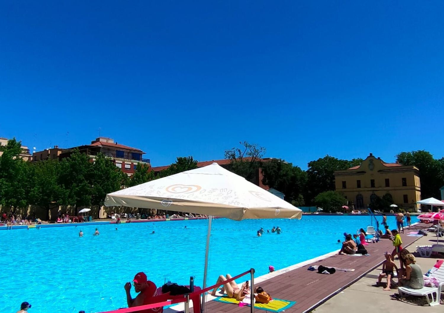 &nbsp;piscina Romano