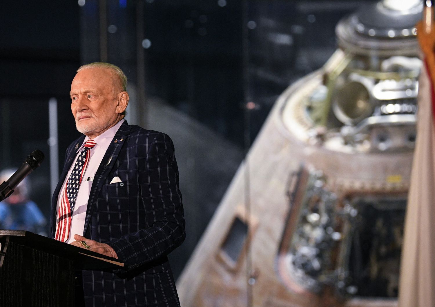 Buzz Aldrin
