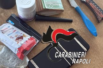 Droga nelle merendine a Capri
