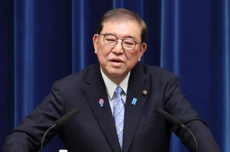 Il premier giapponese Ishiba