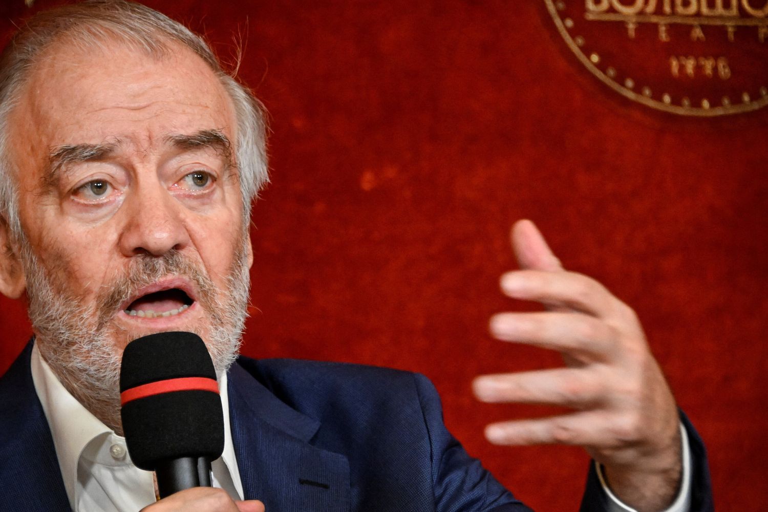 Il direttore  Gergiev