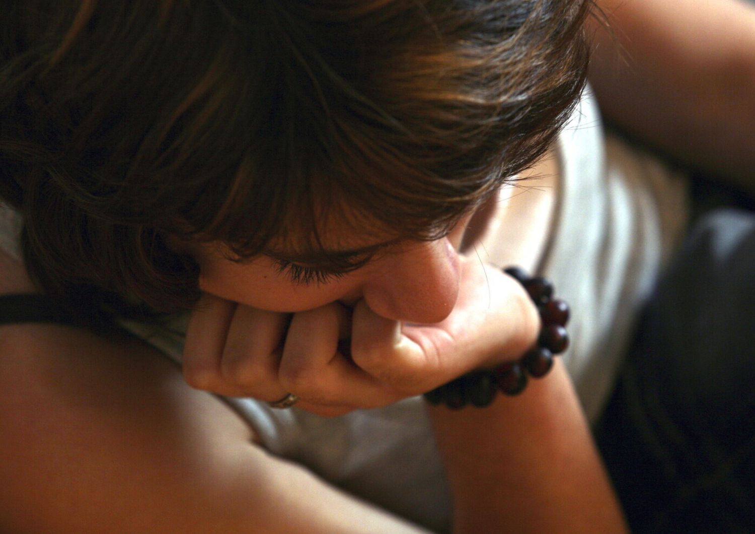 Adolescenti, depressione (Afp)