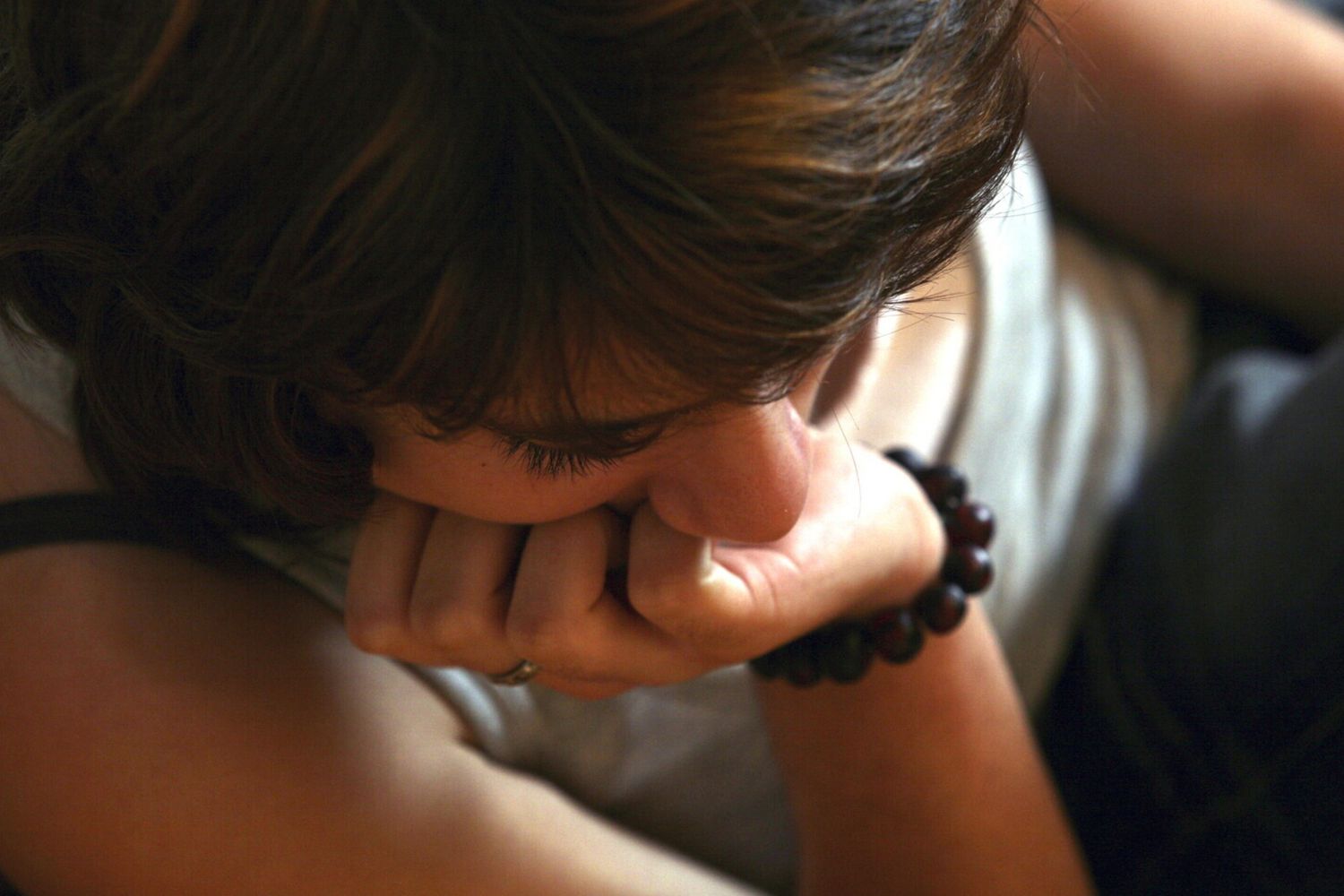 Adolescenti, depressione (Afp)