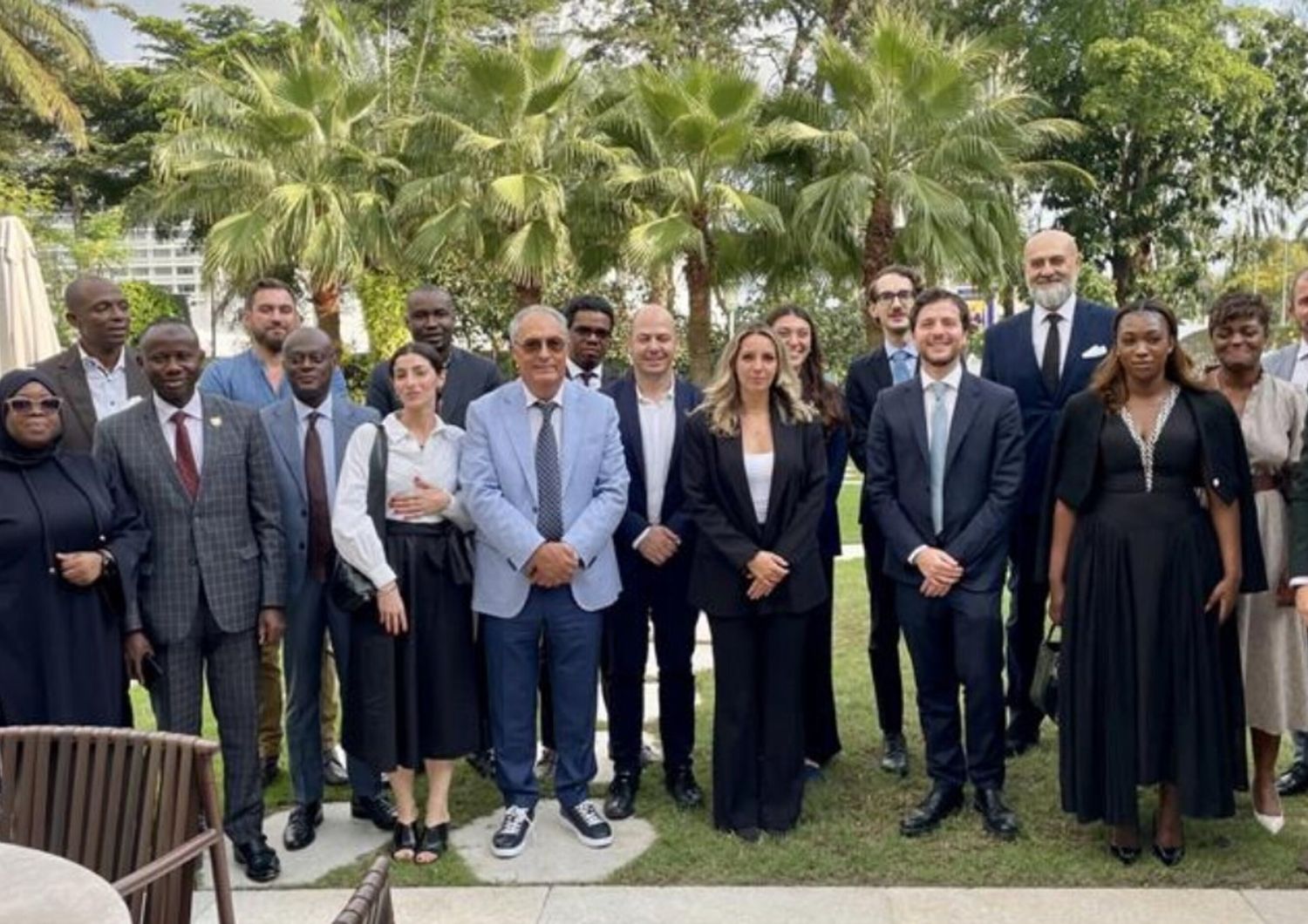 Plan Mattei: des entreprises italiennes en mission d’affaires en Côte d’Ivoire avec Sace