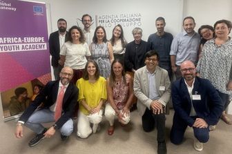 Inauguration de l’unité italienne de l’Académie de la Jeunesse Afrique-Europe (AEYA)