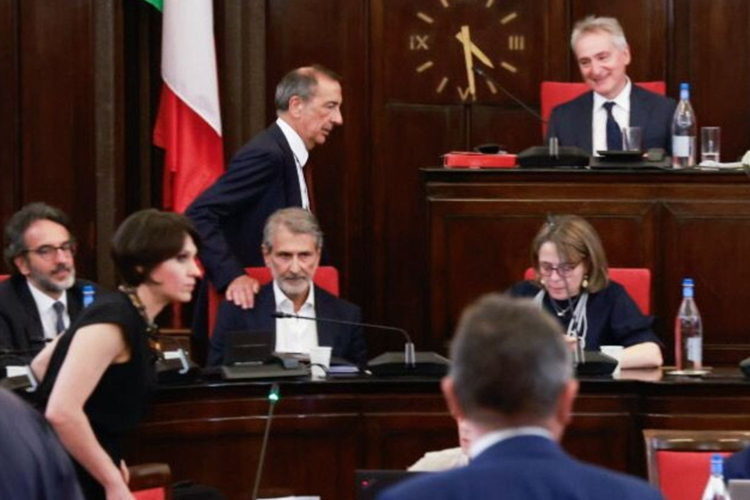 Il sindaco Sala e l'assessore Tancredi