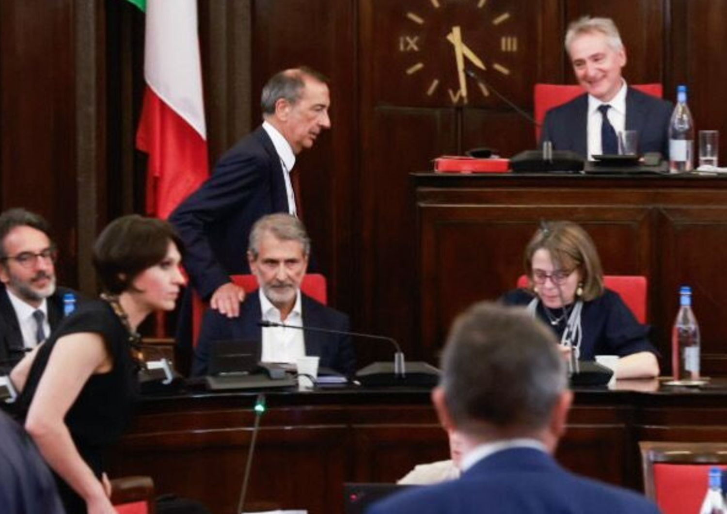 Il sindaco Sala e l'assessore Tancredi