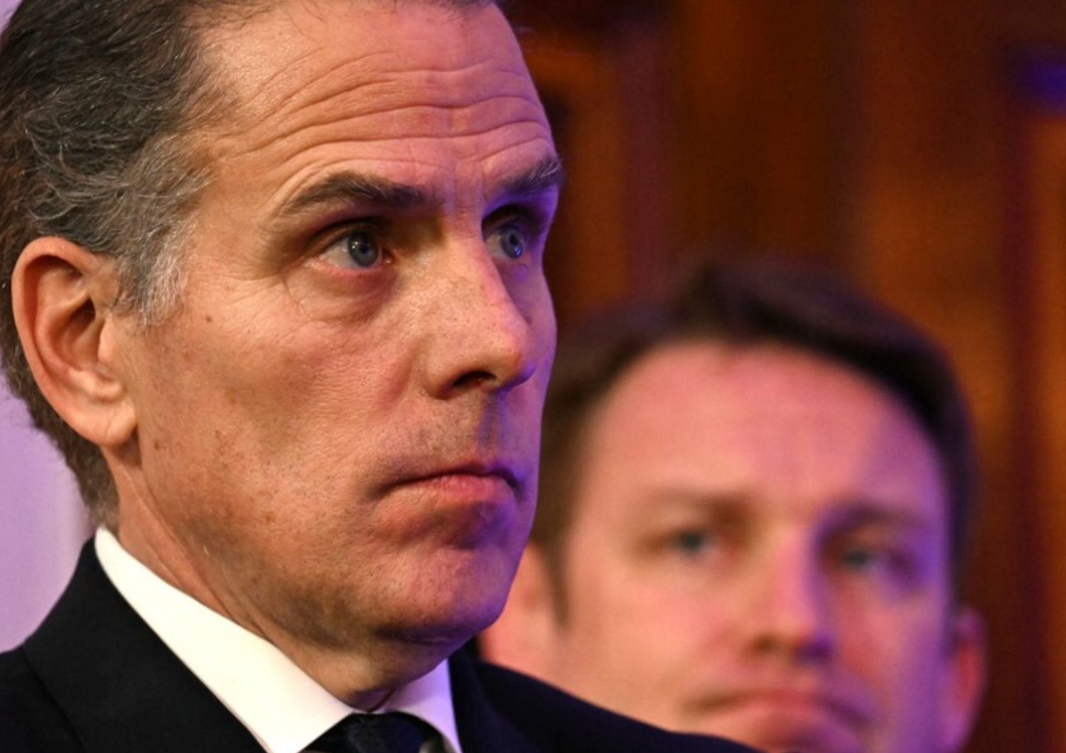 Hunter Biden, figlio dell'ex presidente Joe Biden